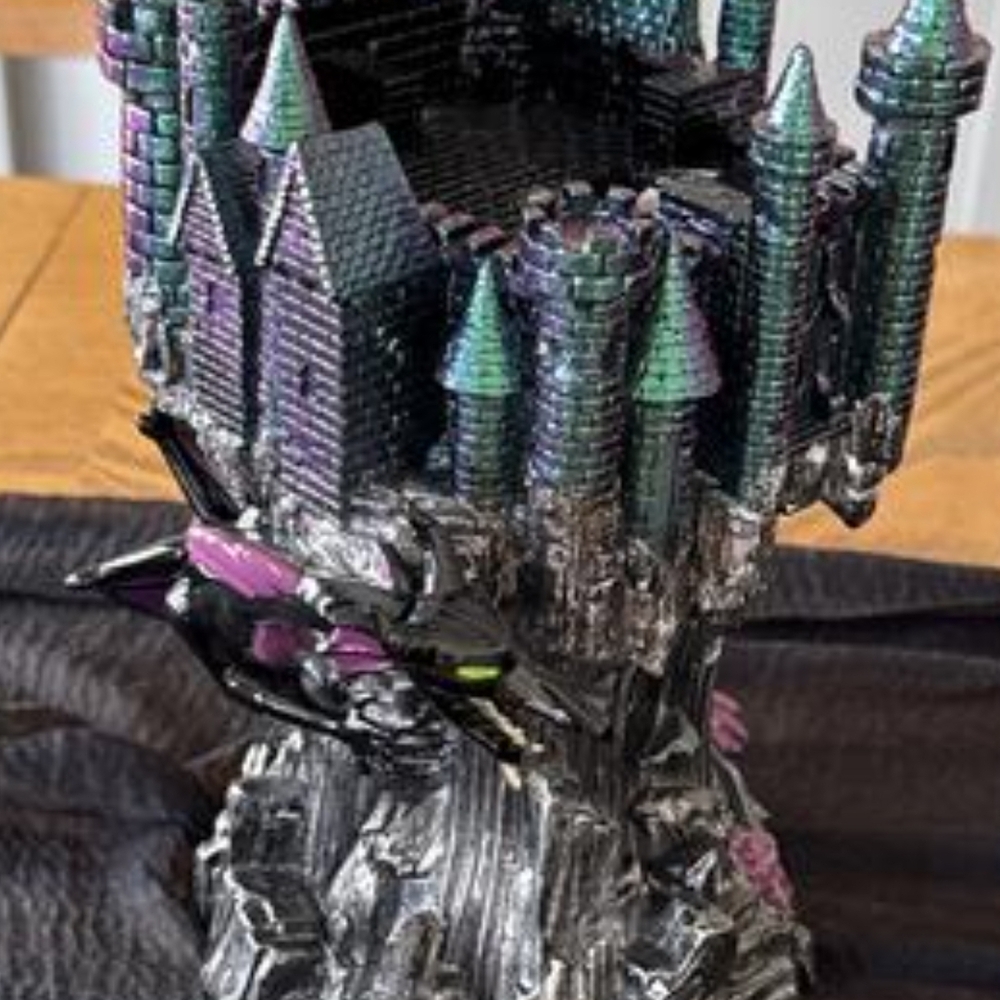 Bath & Body Maleficent Castle 3 Wick Holder - Picture 8 of 13